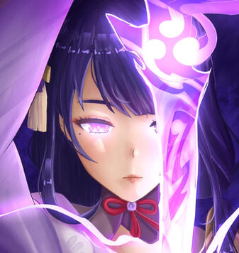 Raiden Shogun (PAINTING)